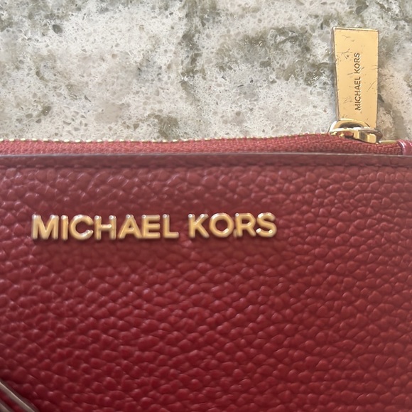 Michael Kors Jet Set Coin Purse / ID holder/ Wristlet - Picture 2 of 7